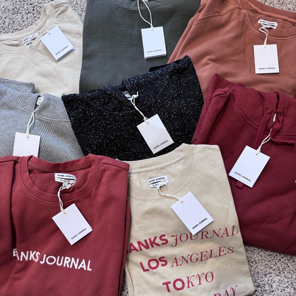 Men’s‎ Banks Journal NWT